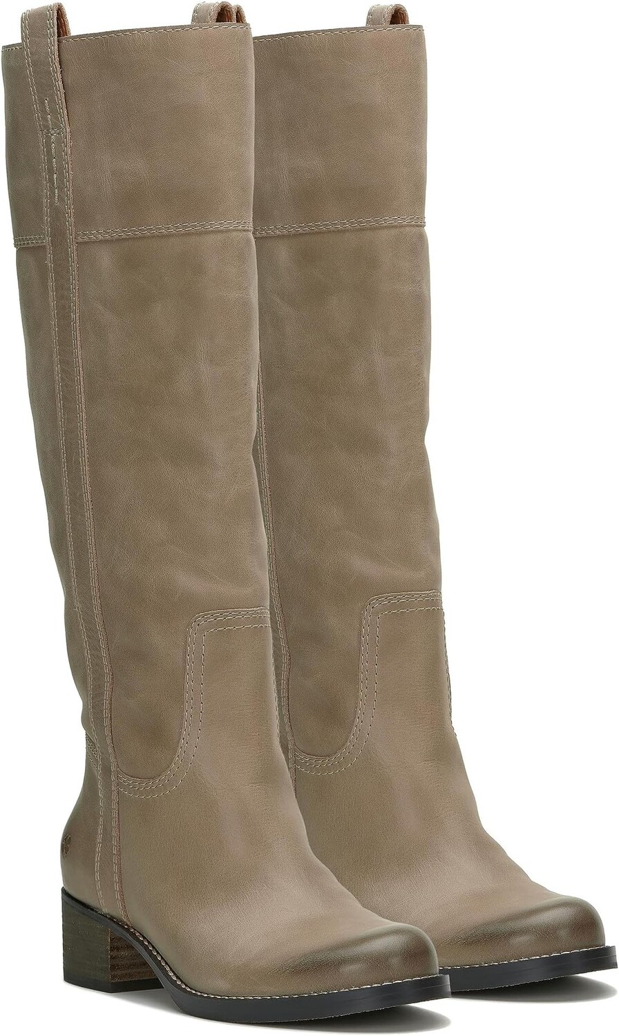 Сапоги Hybiscus Lucky Brand, цвет Silver Cloud