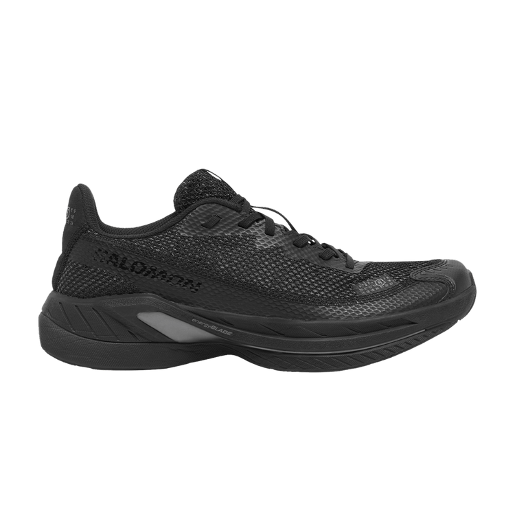 

Кроссовки MM6 Maison Margiela x Spectur 2 'Black Pewter', черный