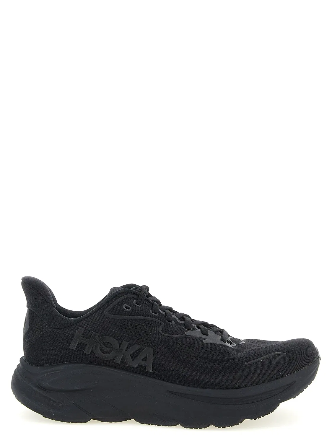 Кроссовки «Клифтон 10» Hoka One One, черный