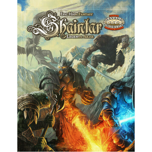 

Книга Savage Worlds: Shaintar – Legends Arise