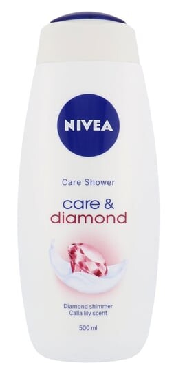 Питательный гель для душа 500мл Nivea, Diamond & Argan Oil Care Shower — фото 2