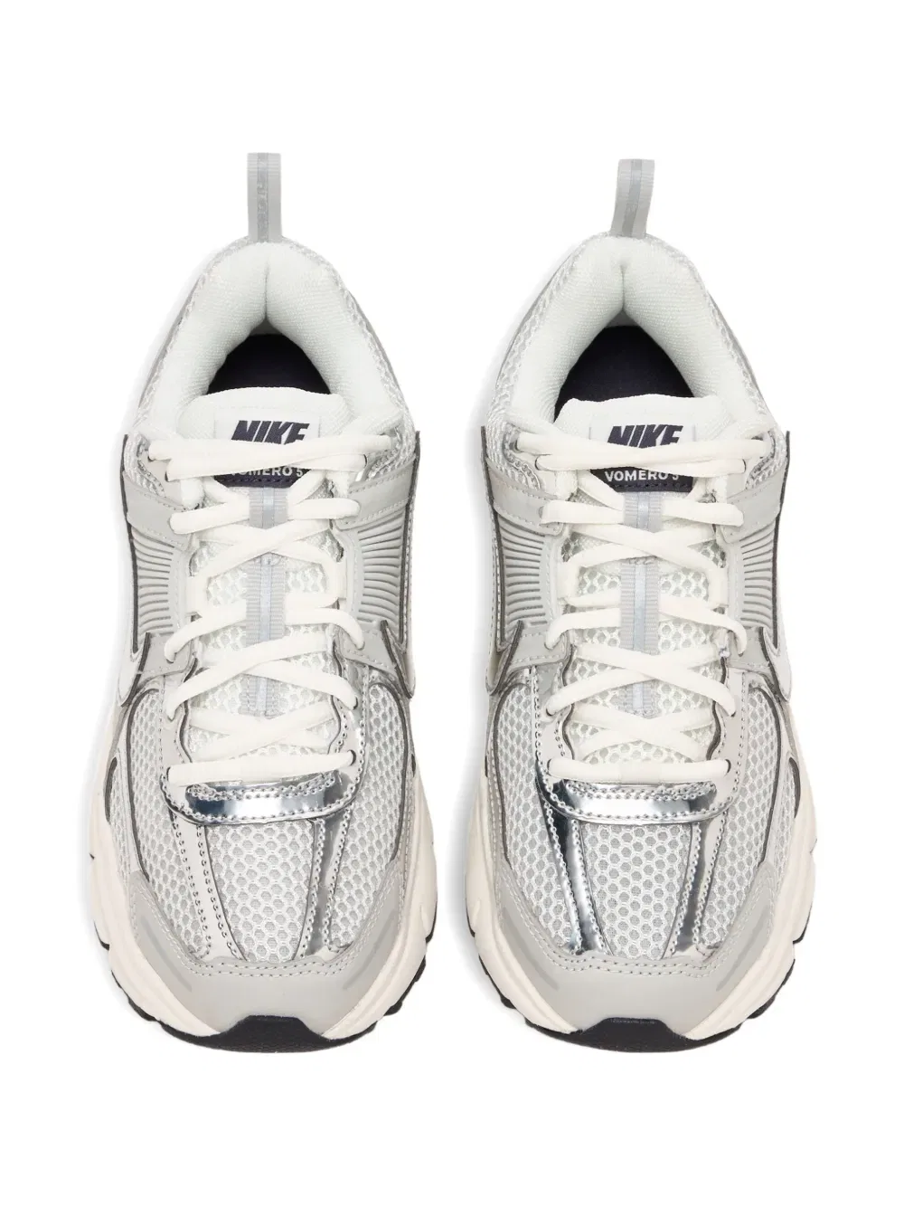 Кроссовки Vomero 5 Nike Kids, серый — фото 4