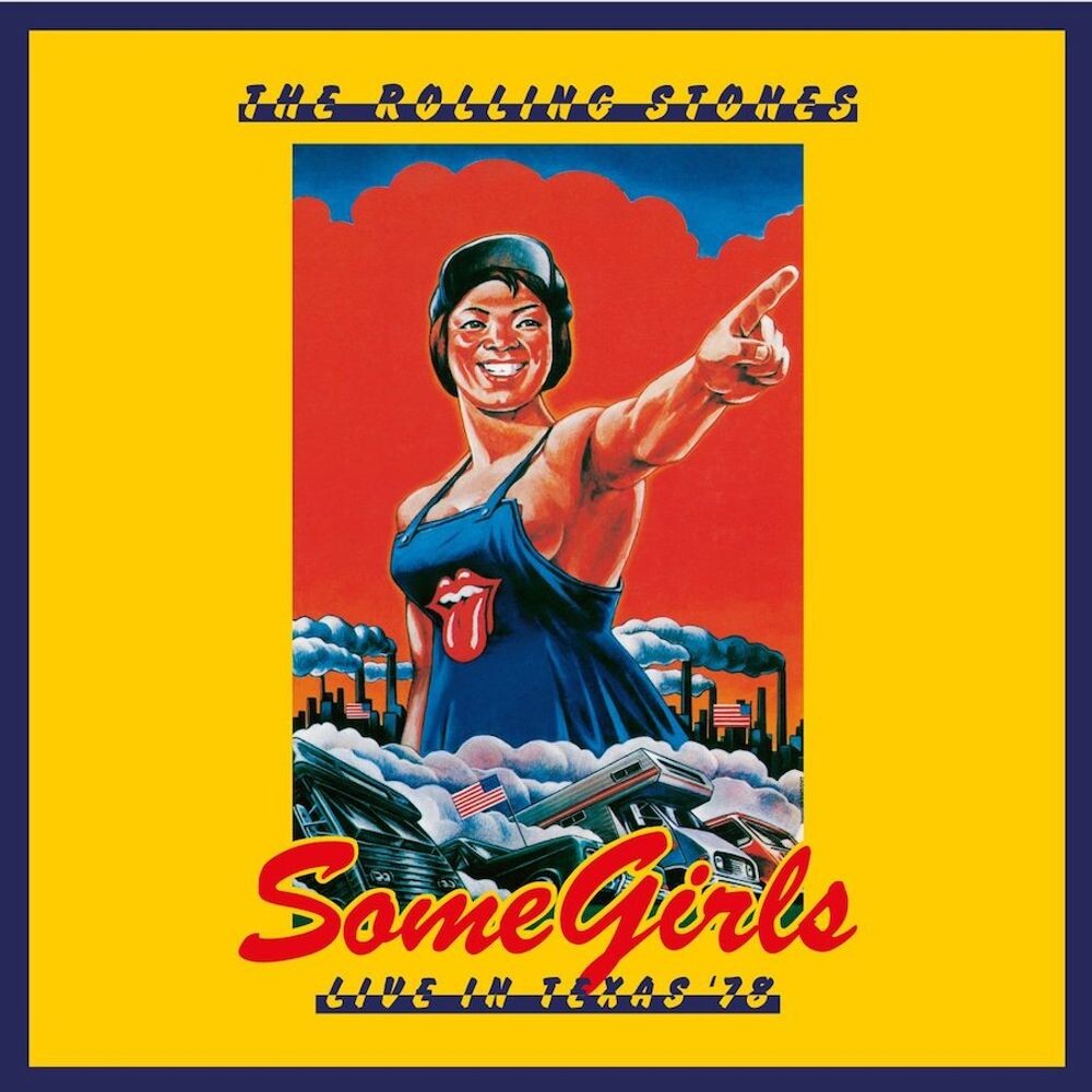 

Диск CD Some Girls Live In Texas '78 - The Rolling Stones