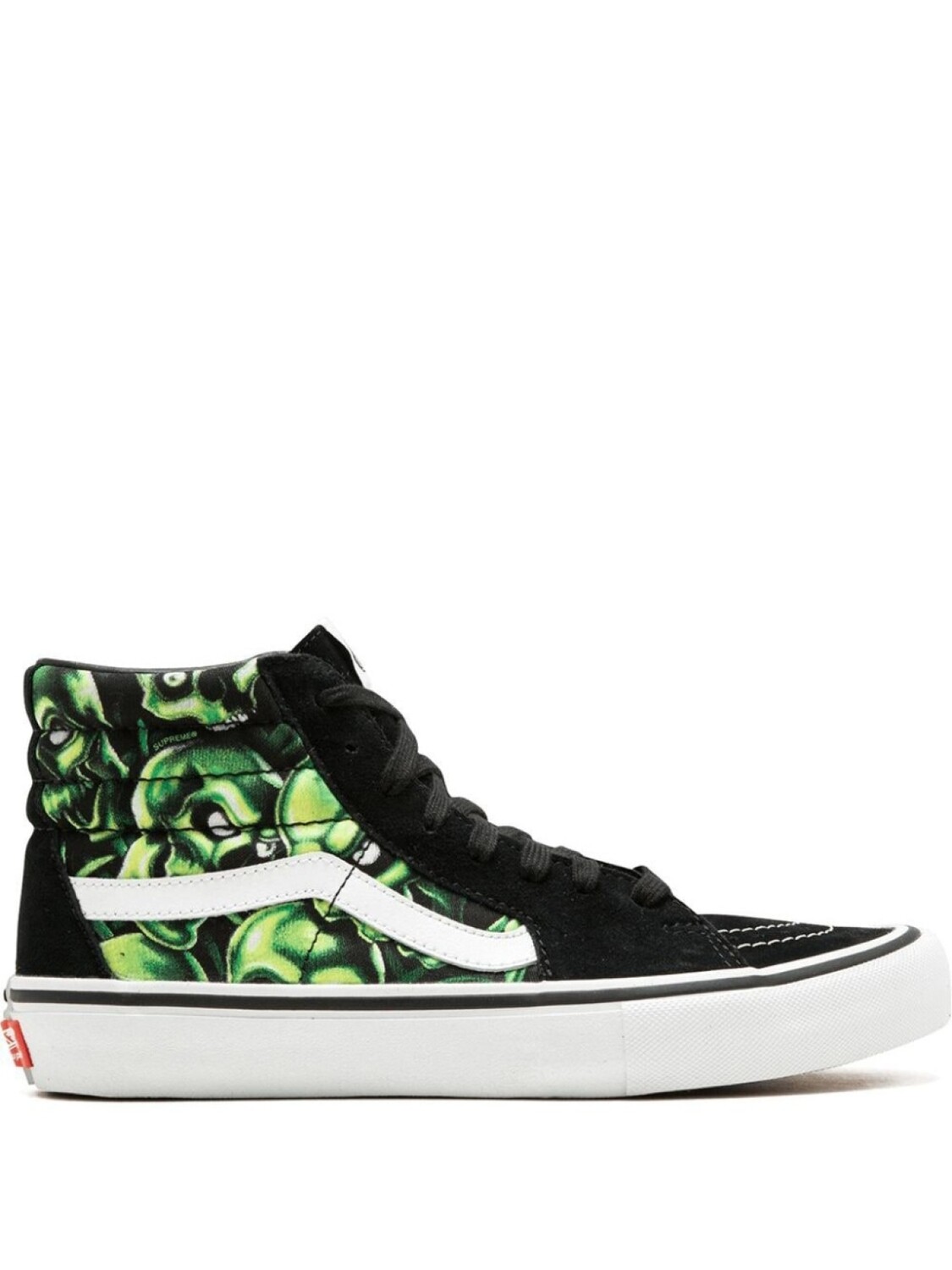 

Vans кроссовки Vans x Supreme 'Sk8-Hi Pro', черный