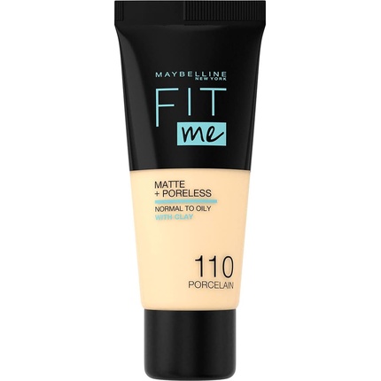 

Maybelline New York Fit Me Матовая основа без пор 110 Фарфор 30 мл