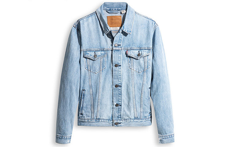 

Levis Мужская джинсовая куртка, цвет Blue