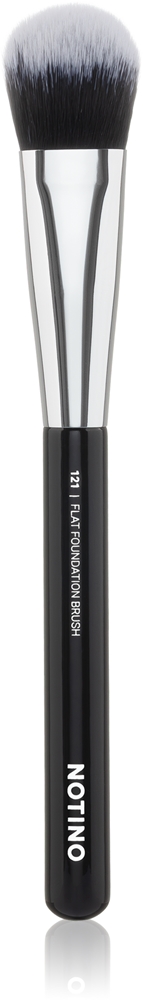 

Кисти для макияжа профессиональные плоские кисти для нанесения тональной основы 121 кисть для макияжа Notino, 1 шт