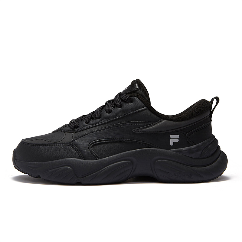 

FILA FUSION Низкие повседневные туфли Conch D, черные, мужские