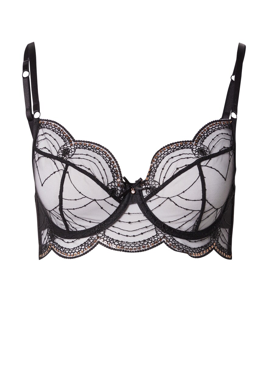 

Бюстгальтер-футболка Hunkemöller Ruby, черный