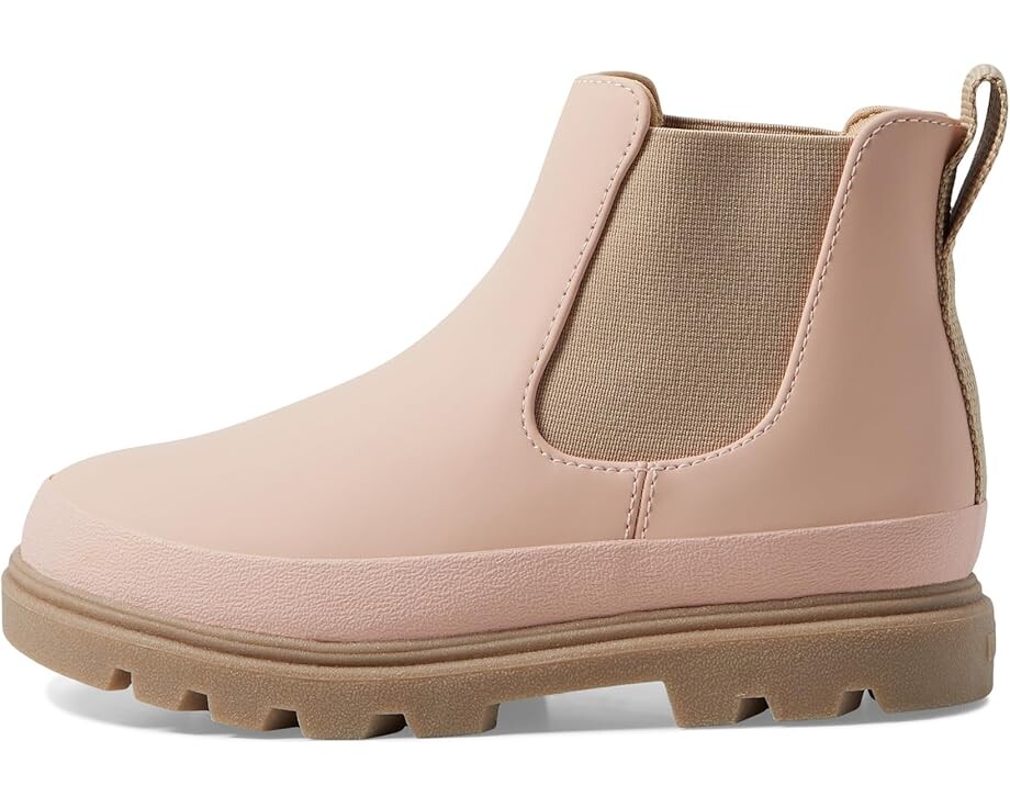 Ботинки Native Shoes Kids Kensington Chelsea, цвет Chameleon Pink/Flax Tan — фото 4