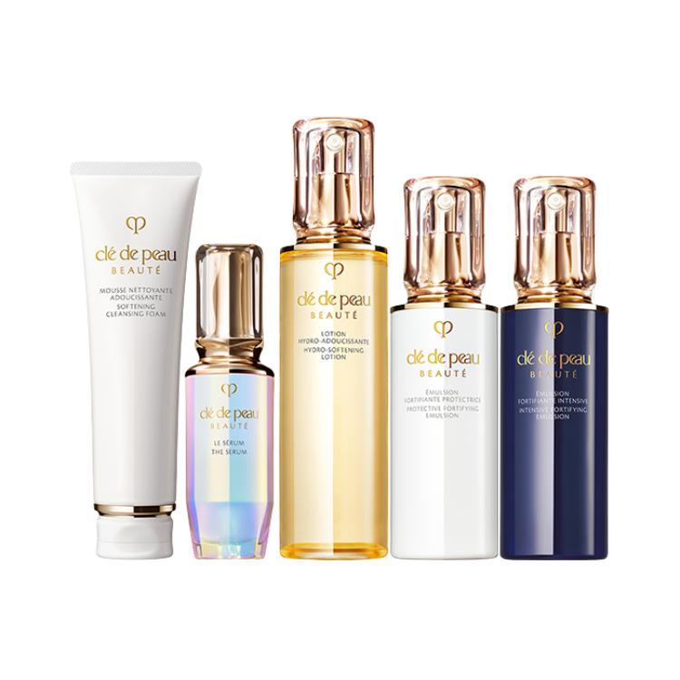 

Набор для ухода за кожей увлажняющий крем для сияния успокаивающий увлажняющий набор из пяти предметов Clé De Peau Beauté