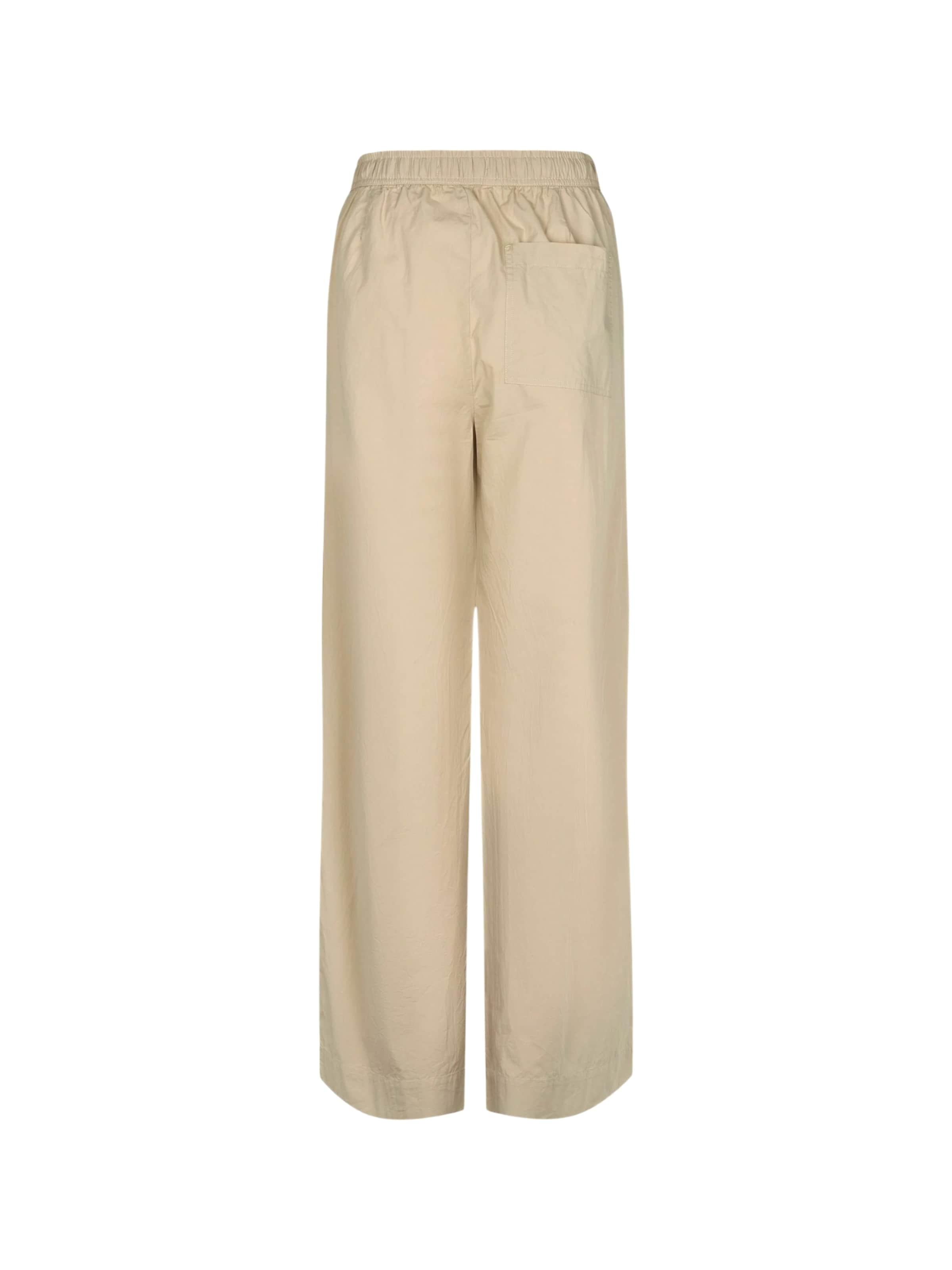 U.S. POLO ASSN. Брюки Regular 'Mira' в цвете Off White — фото 2