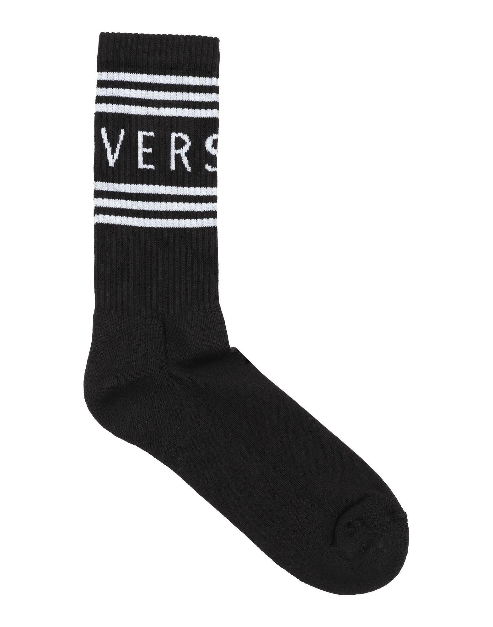 

Носки Versace, черный