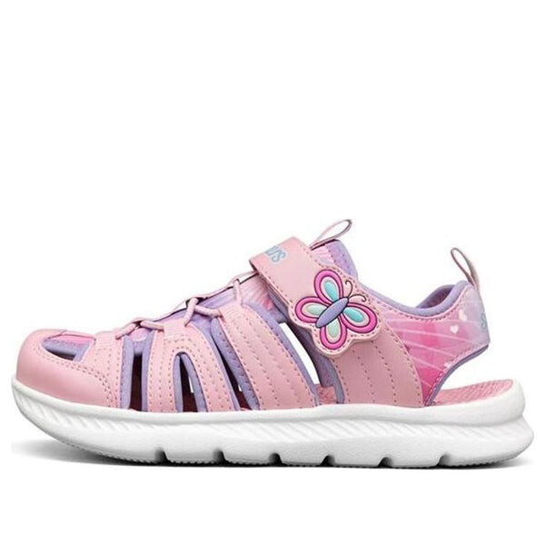 

Кроссовки c-flex sandal dazzling explorer 'pink' Skechers, фиолетовый