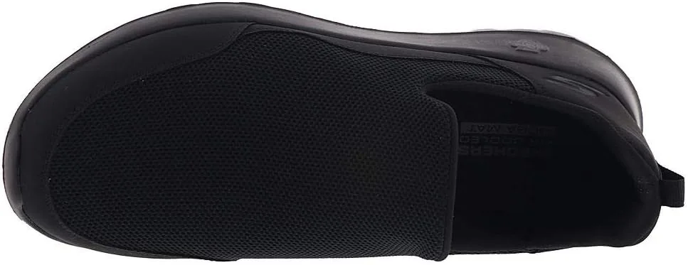 Мужские слипоны Skechers Go Walk Max-privy-54626, черный — фото 3