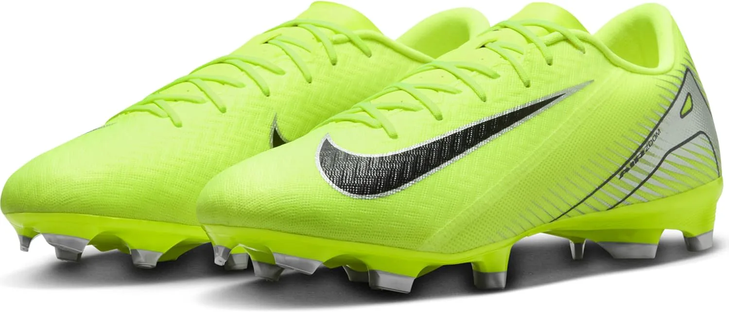 Мужские бутсы Nike Zoom Vapor 16 Academy FG/MG, черный — фото 2