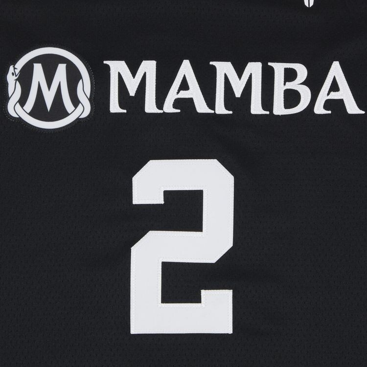 Джерси Nike Gigi Bryant Mambacita Basketball Jersey Black/White, черный — фото 3