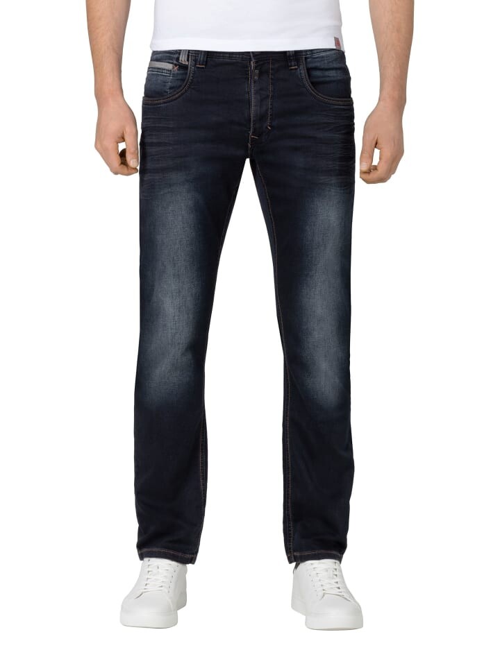 

Джинсы Timezone Jeans Denim Regular Fit Stretch Slim Legs, синий