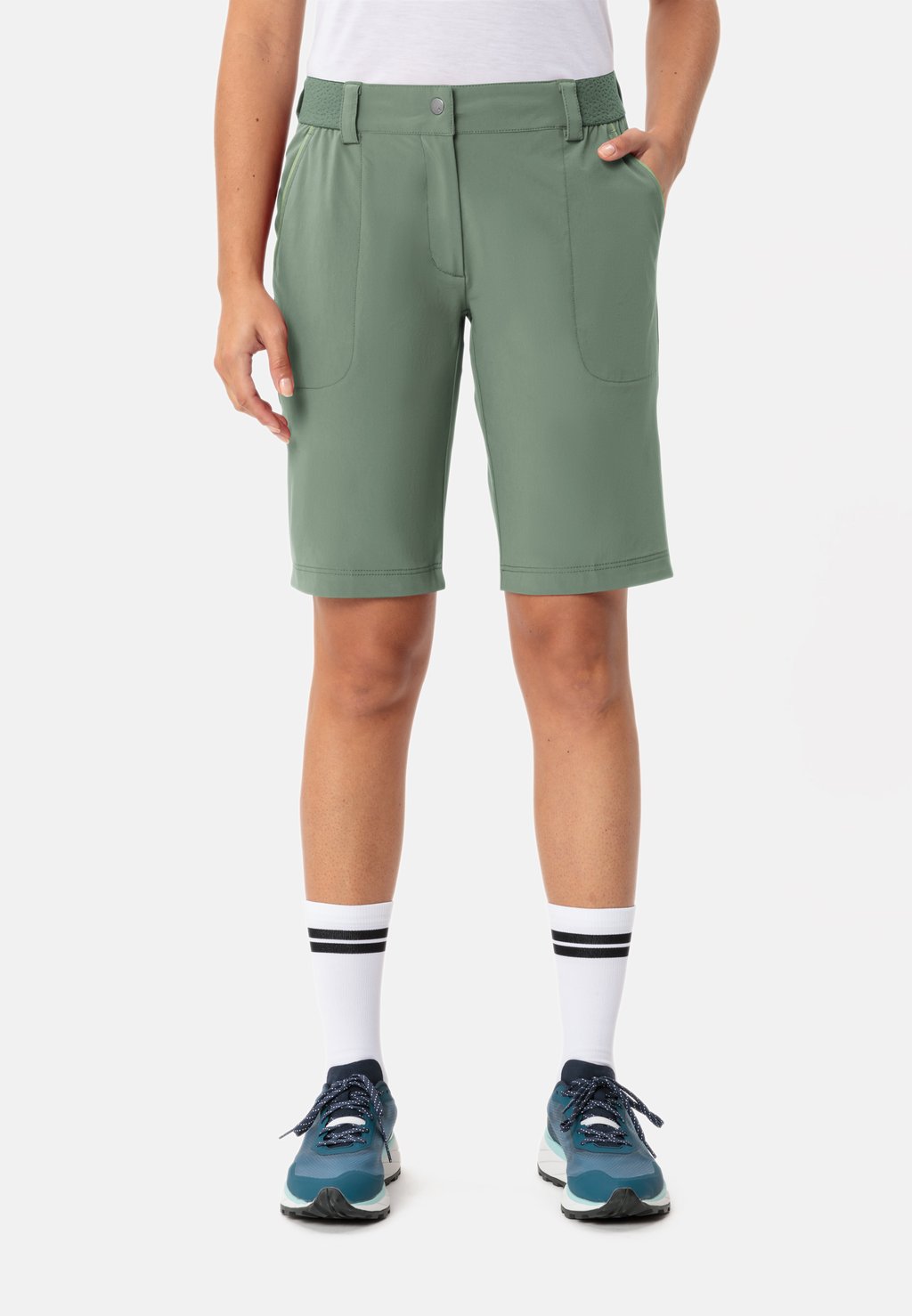 

Шорты для активного отдыха FARLEY STRETCH II Vaude, зеленый