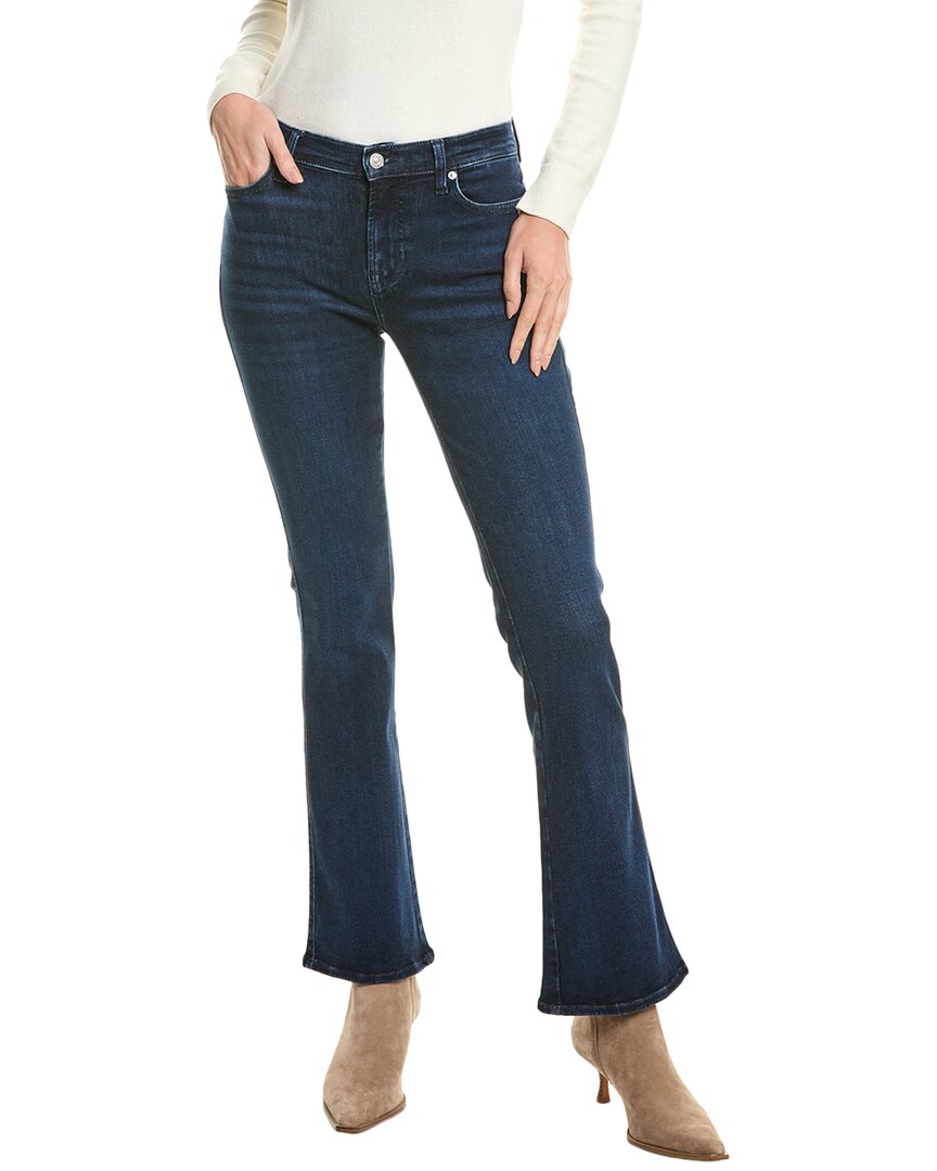 

7 For All Mankind Джинсы Кимми Марипоса Bootcut, синий
