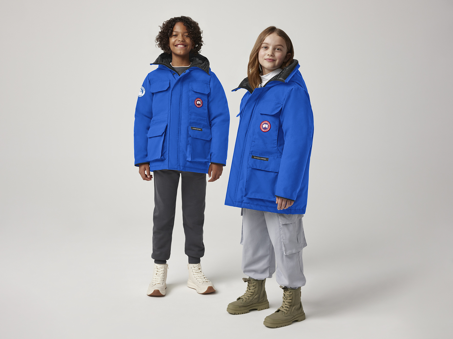 

Парка Canada Goose Expedition PBI, PBI Blue