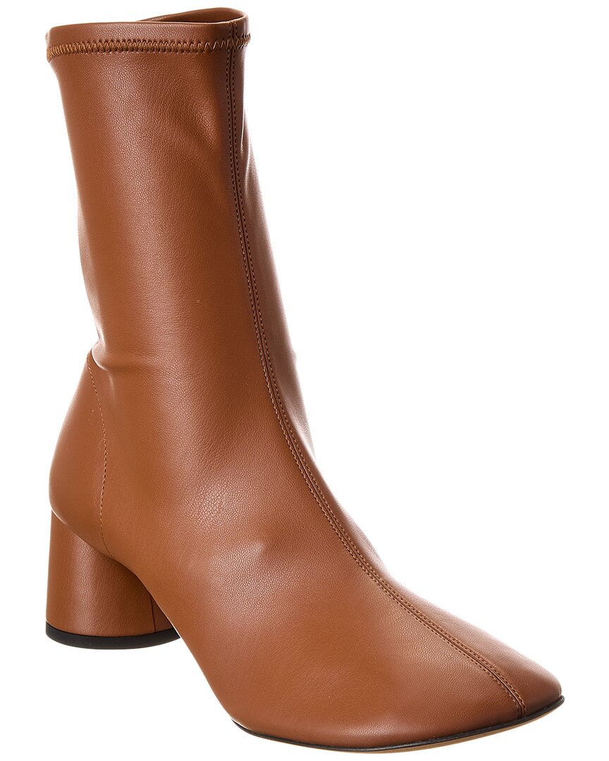 Ботинки-перчатки Proenza Schouler Leather, коричневый