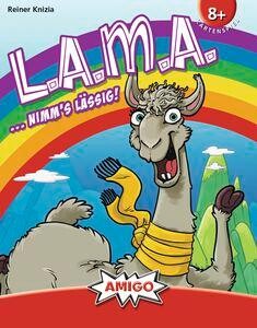 

Настольная игра Amigo Llama Card Game