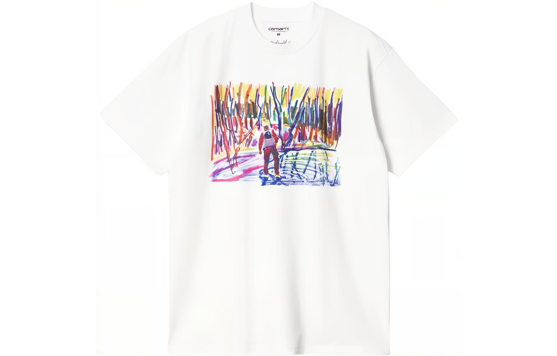 

Carhartt WIP Футболка мужская белая