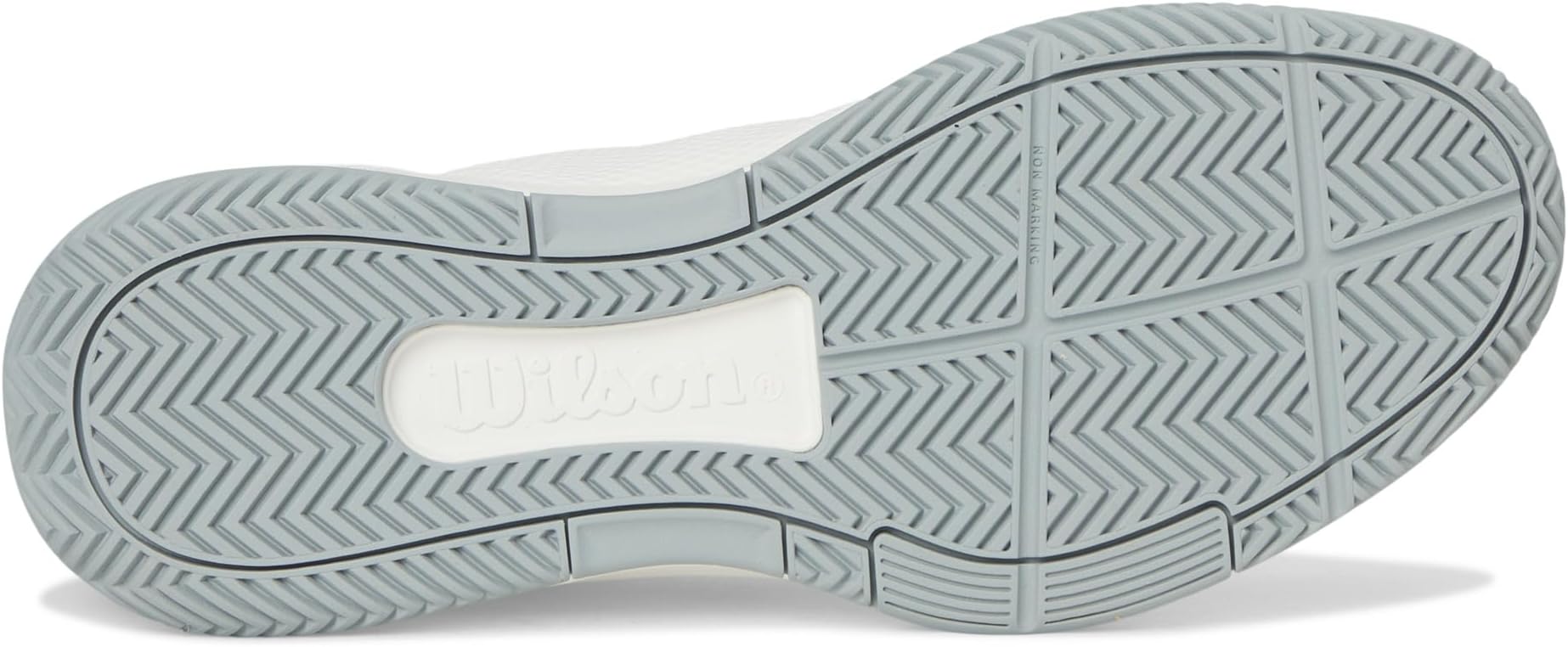 Кроссовки Wilson Men's Courtglide, White/Navy Blazer/Quarry — фото 3