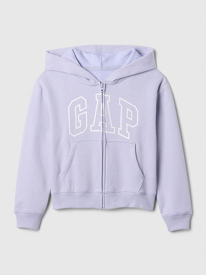 

Спортивная куртка GAP, фиолетовый