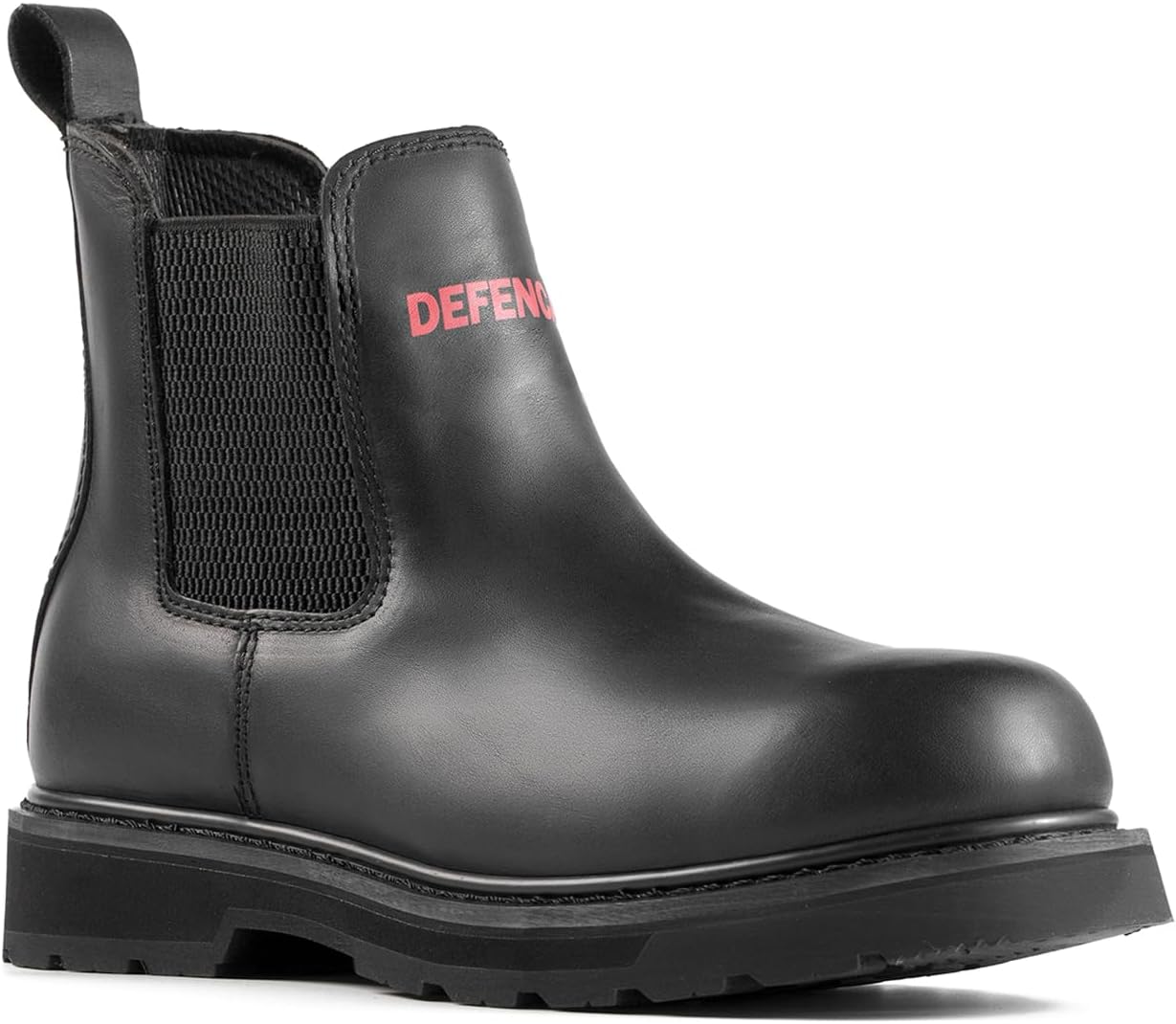 

Мужские ботинки Defencas Chelsea Slip On для мужчин, удобные, водостойкие, из цельнозерновой кожи, противоскользящие, EH D2432, D2432, 6\" Soft Toe