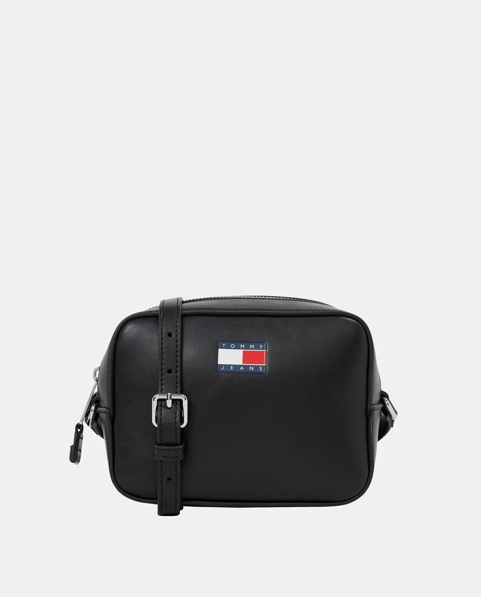 

Женская черная сумка через плечо Tommy Jeans Tommy Hilfiger, черный