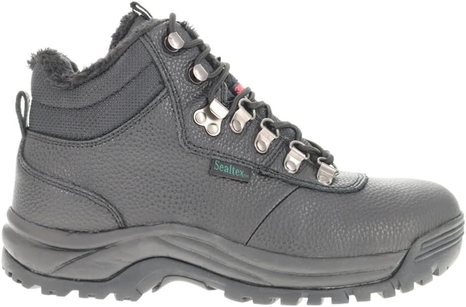 

Мужские повседневные ботинки Propet Cliff Walker North с круглым носком и шнуровкой - серые