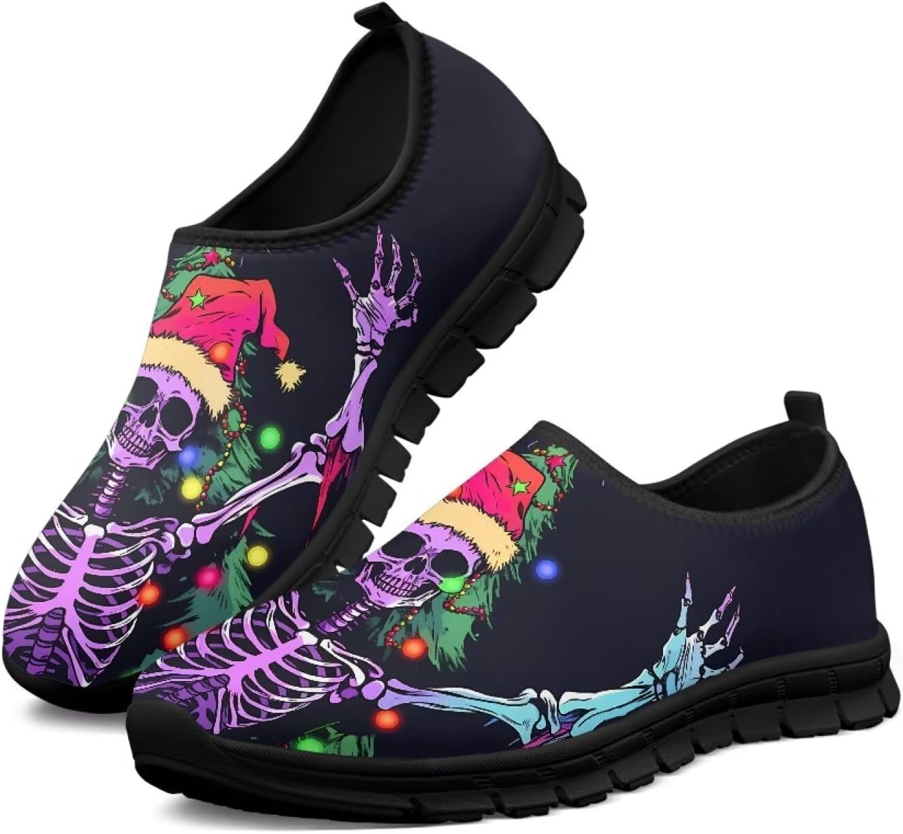 

Кроссовки Vuriqeby Fashion с мягкой подошвой, повседневные для мужчин, легкие и дышащие, теннисные лоферы для кемпинга, размер США 5-14, черная подошва