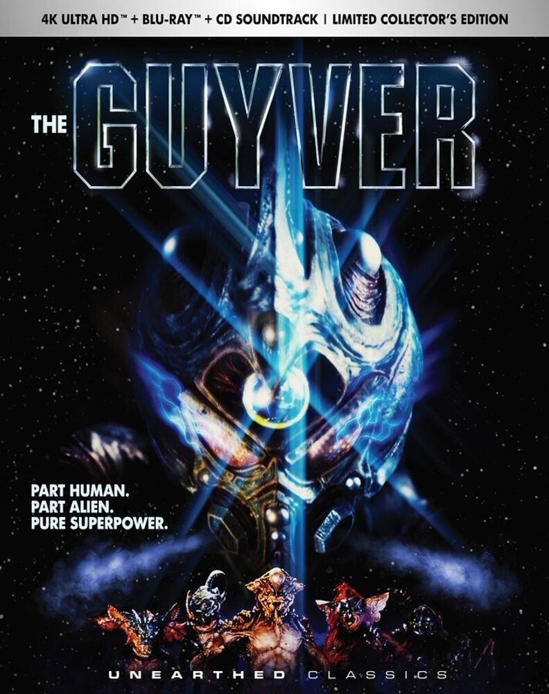 

Диск 4K UHD The Guyver [1991]