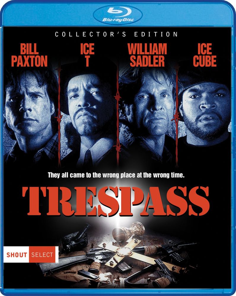 

Диск Blu-ray Trespass [1992] (Collector's Edition)