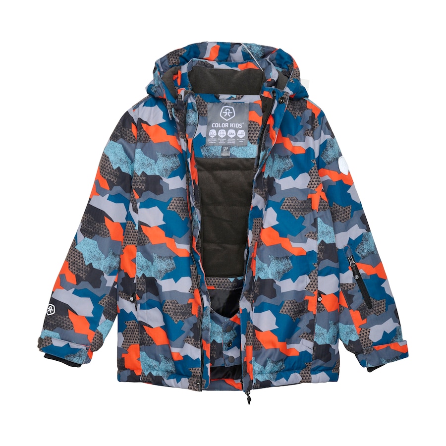 Спортивная куртка COLOR KIDS Coski Aop, синий — фото 2