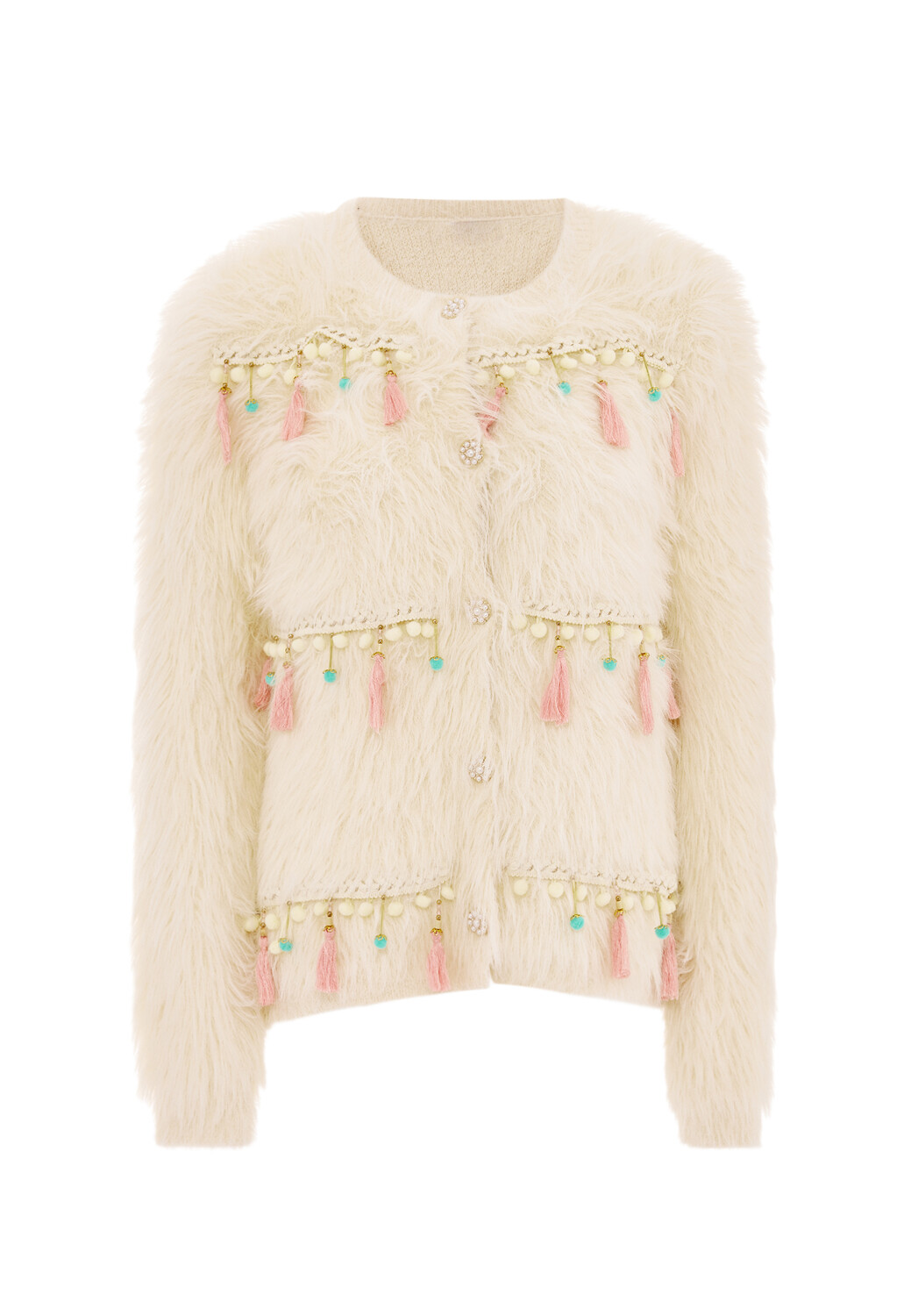 

Толстовка IZIA Strickjacke, белый