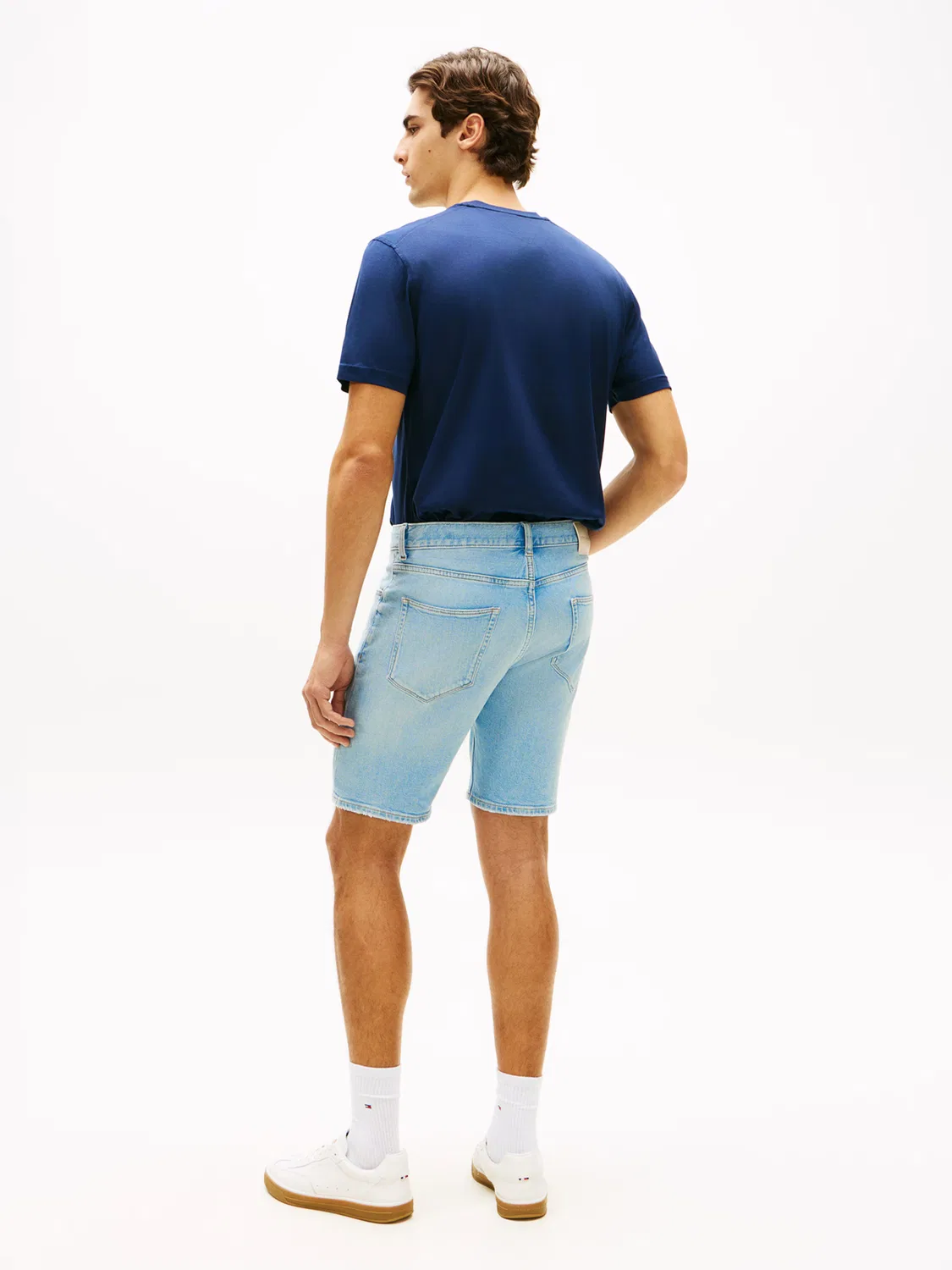 Обычные джинсы 'Дентон' Tommy Hilfiger, Light Blue — фото 4