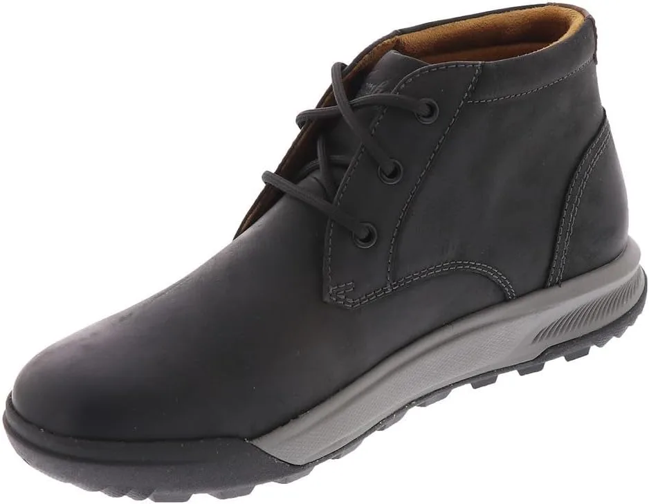 Мужские ботинки Florsheim Trail Mix Plain Toe Chukka Boot, черный — фото 4