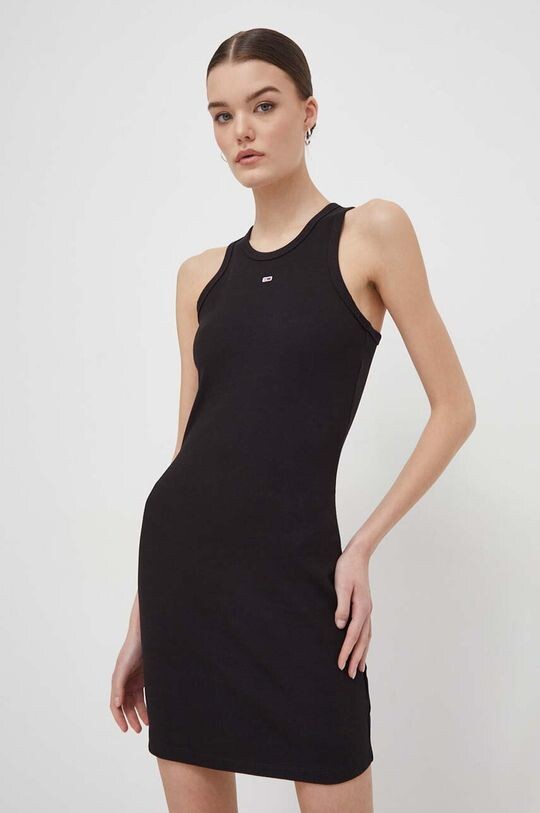 

Платье Tommy Jeans, черный