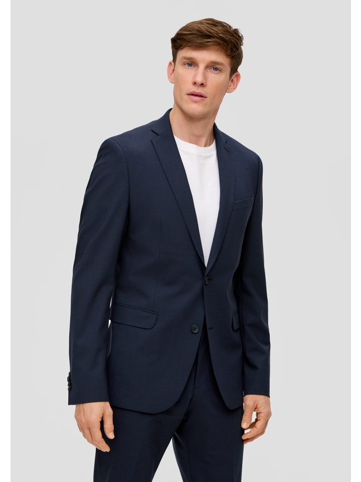 

Куртка s.Oliver BLACK LABEL, синий