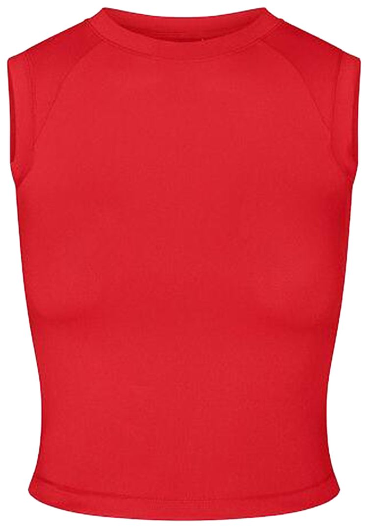 

Футболка NikeSKIMS Airy Muscle, красный