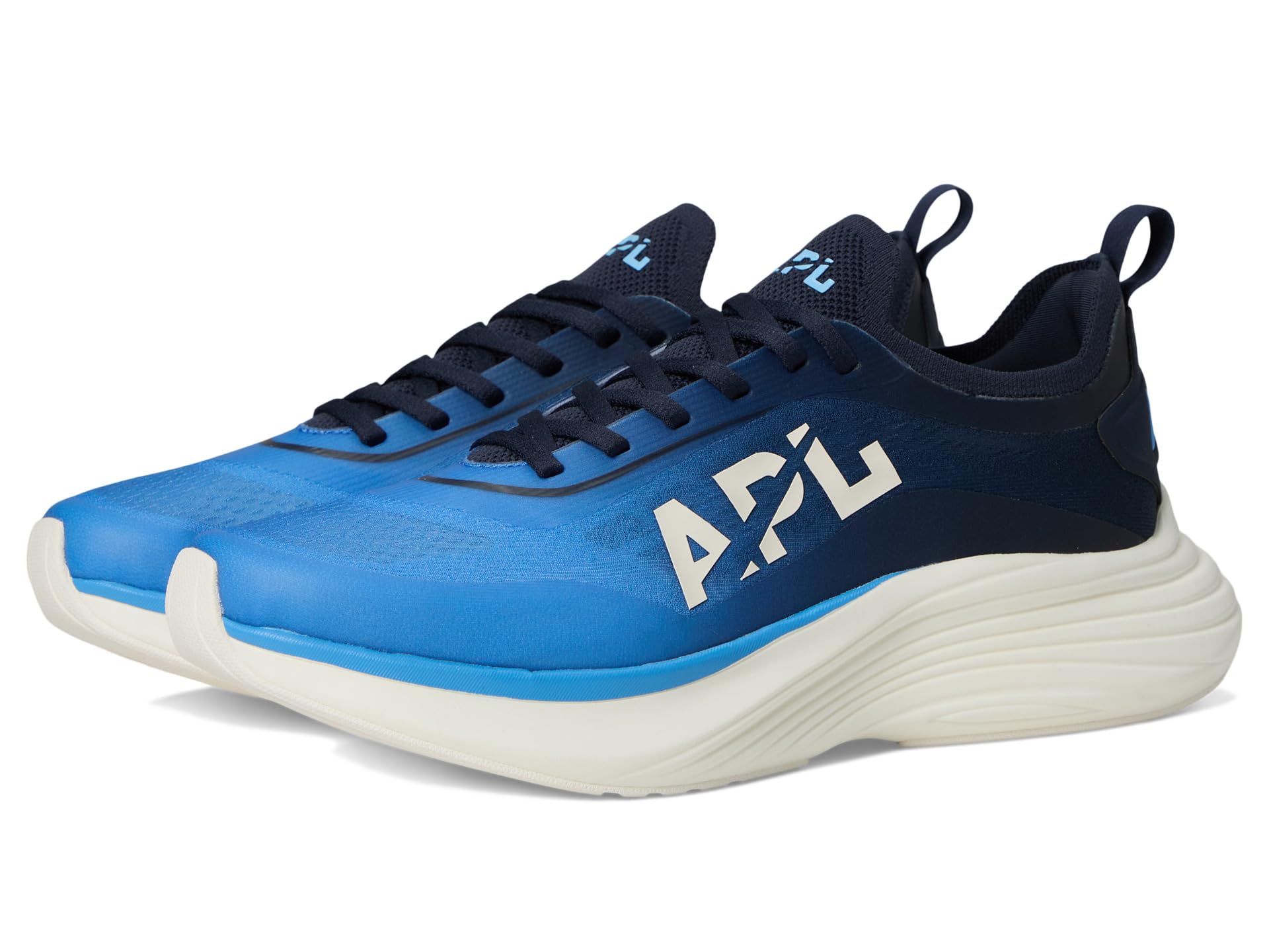 

Кроссовки Athletic Propulsion Labs (APL) Podium, Coastal Blue/Midnight/Ombre