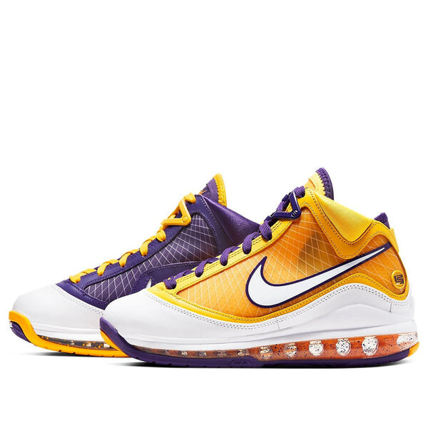 

Кроссовки lebron 7 qs Nike, желтый