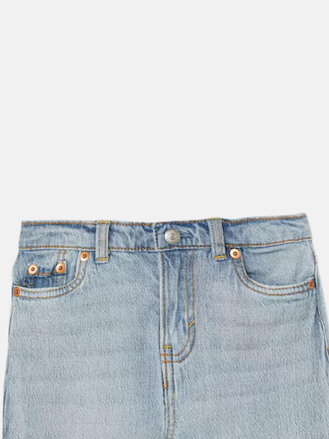 Обычные джинсы 'LVG BAGGY BARREL' Levi'S Kids, Light Blue — фото 3