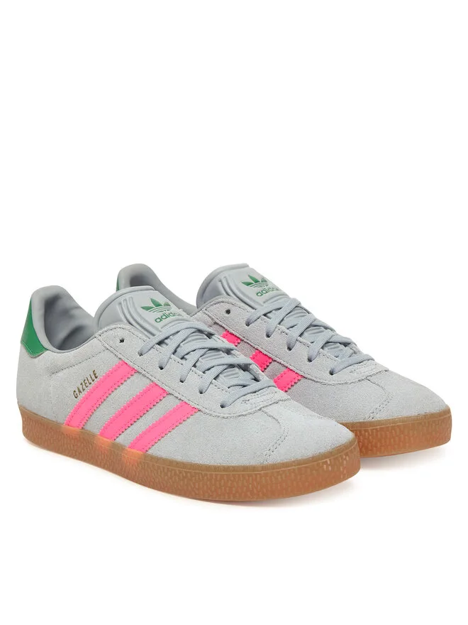 Adidas Оригинальные кроссовки C IH6471 серые — фото 2