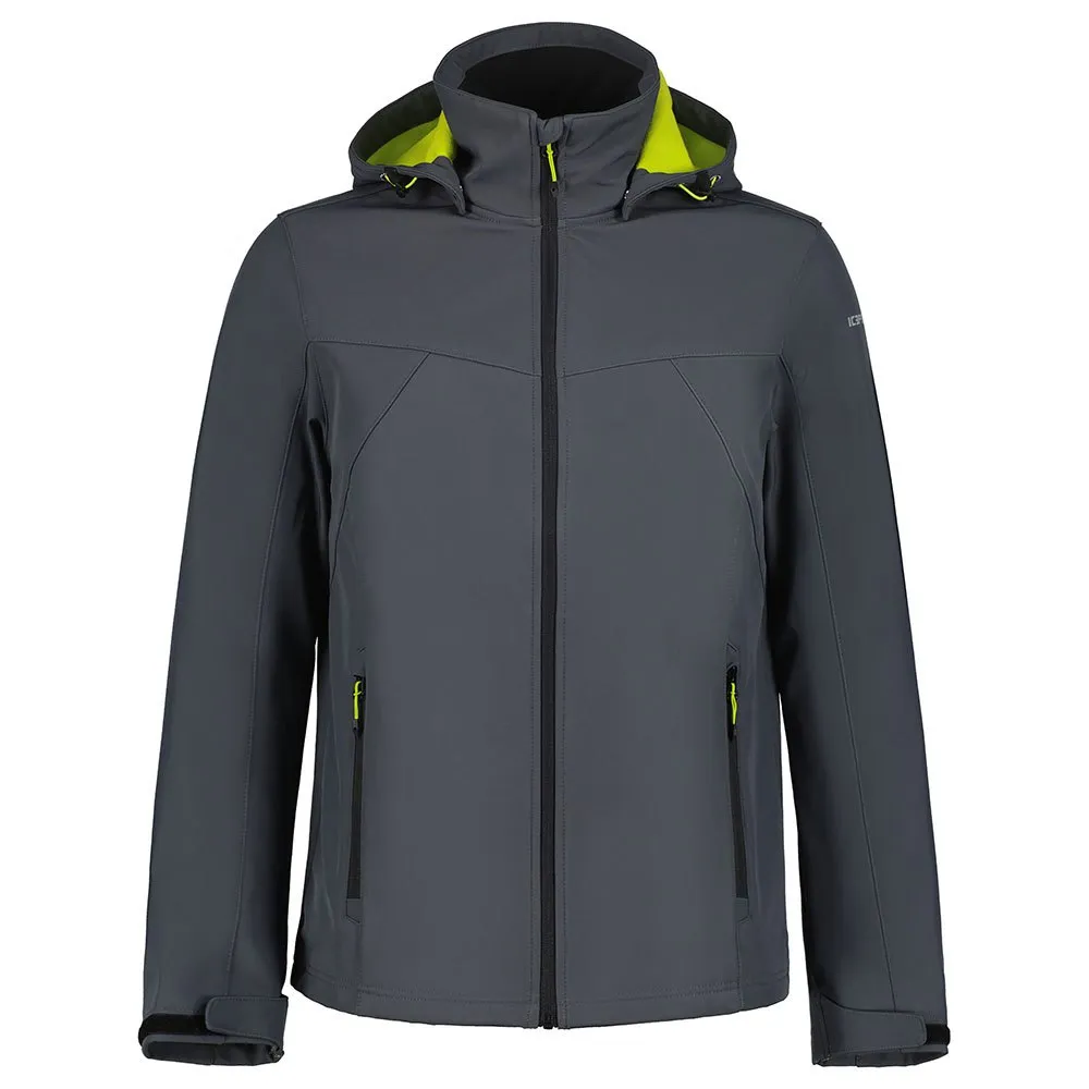 

Куртка Icepeak Brimfield softshell, серый