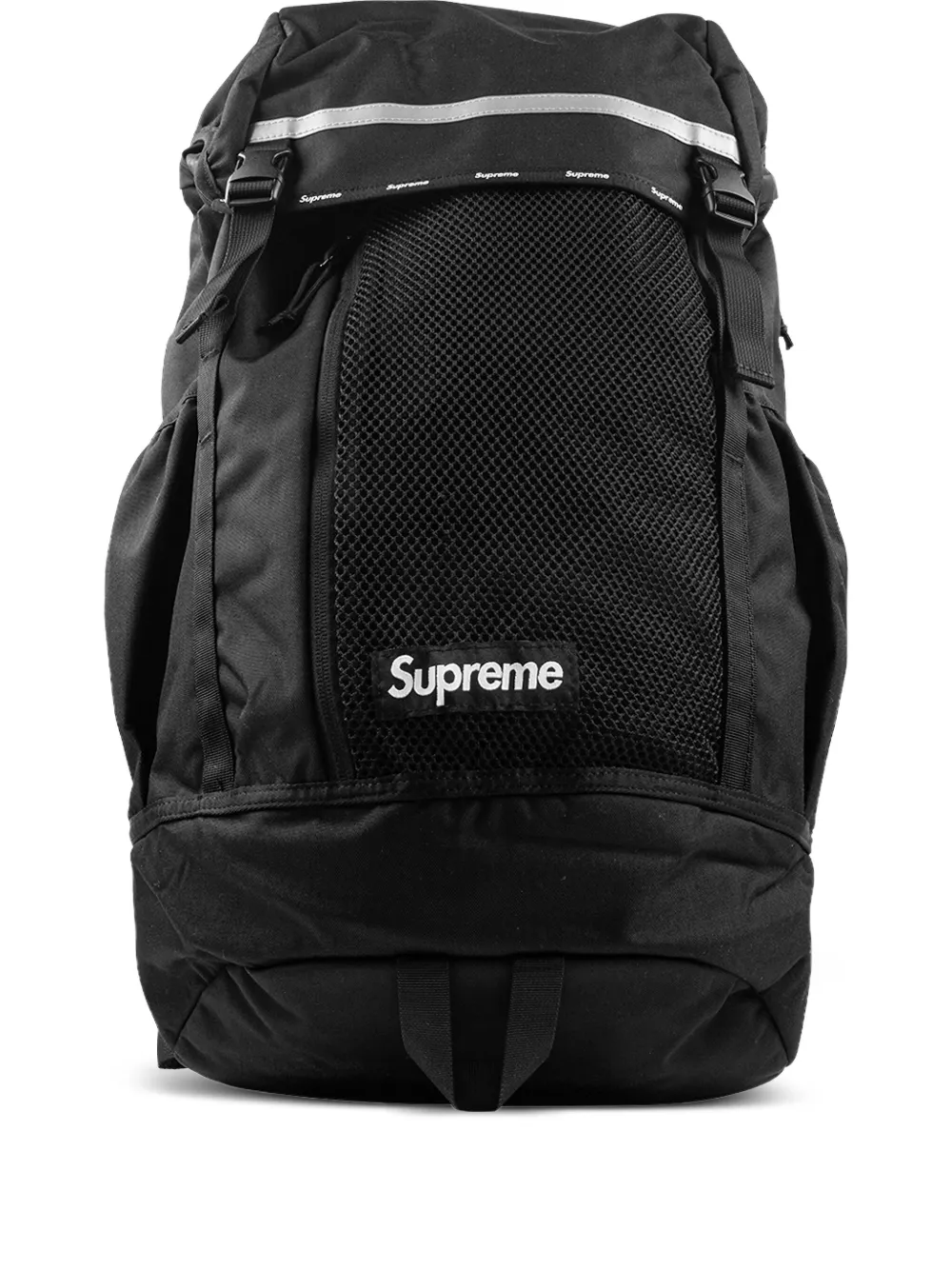 

Рюкзак FW24 - Black с логотипом Supreme, черный