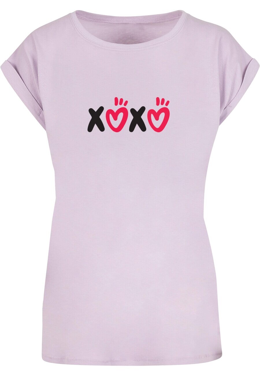 

Футболка Merchcode Shirt Valentines Day - Xoxo, лавандовый